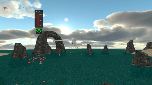 Screenshot z RC Plane VR