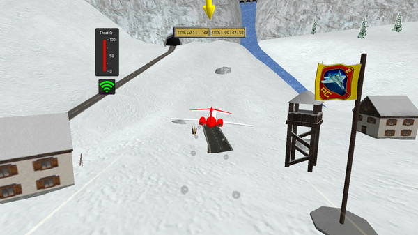 Screenshot z RC Plane VR