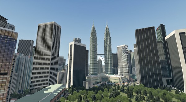 X-Plane 11 - Add-on: JustAsia - Real World Malaysia screenshot 8