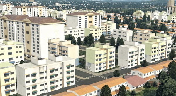 X-Plane 11 - Add-on: JustAsia - Real World Malaysia