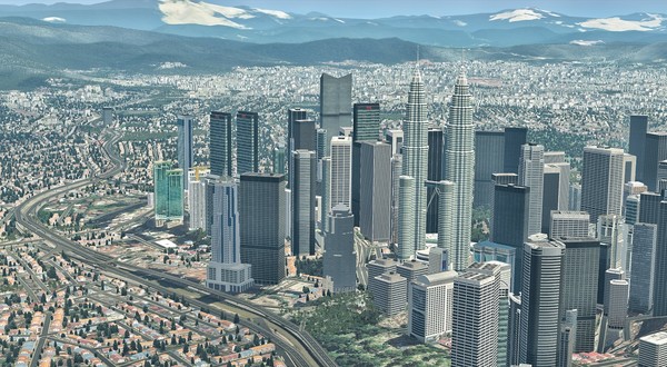 X-Plane 11 - Add-on: JustAsia - Real World Malaysia (DLC)