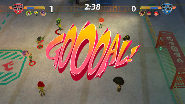 Super Kickers League — скриншот 3