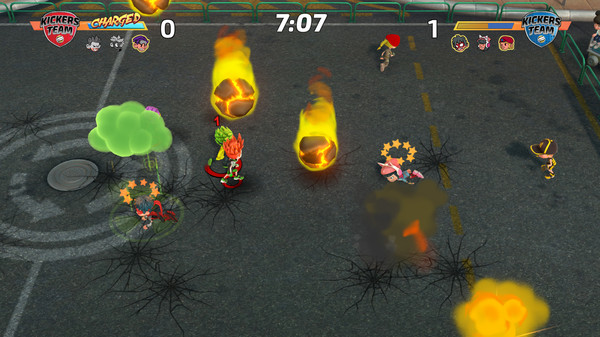 Super Kickers League — скриншот 7