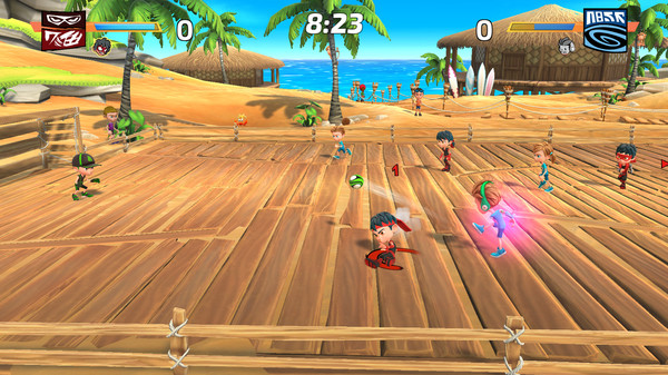 Super Kickers League — скриншот 6