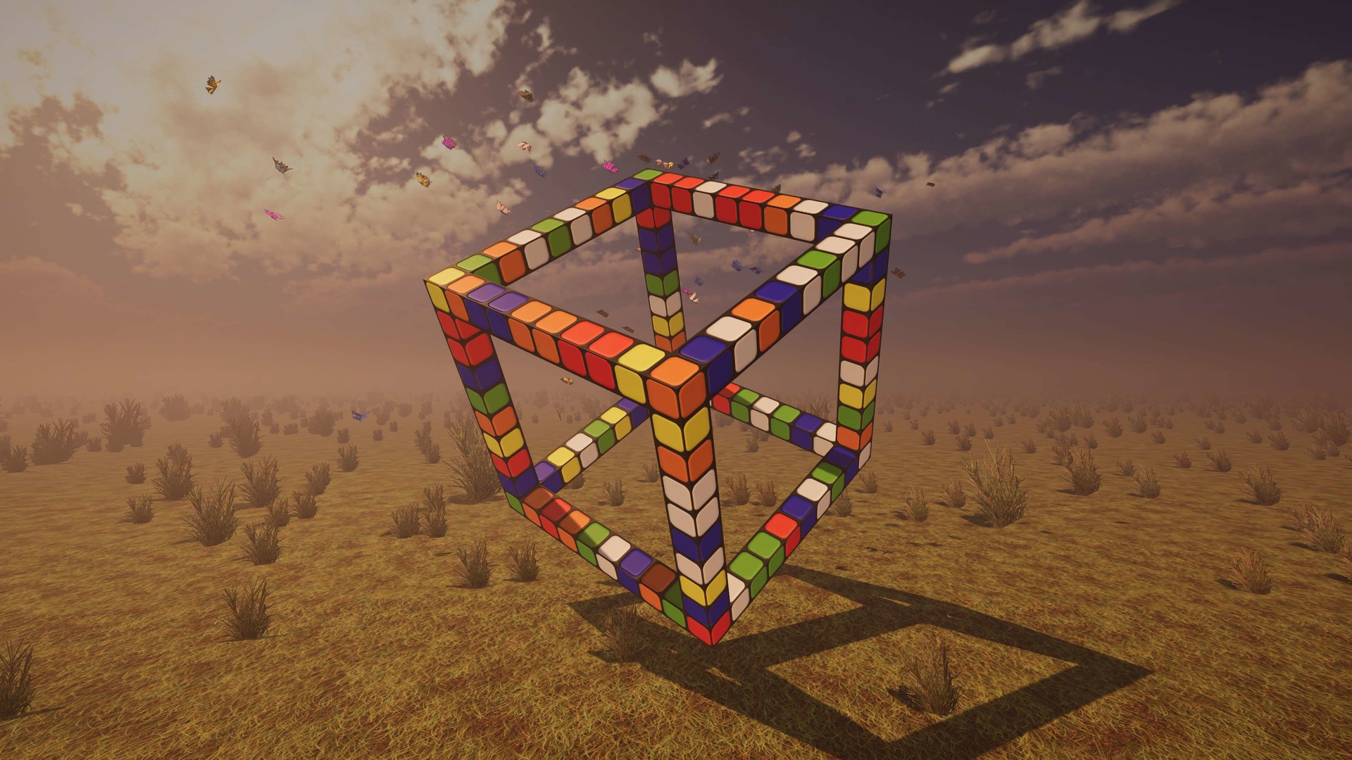 Matrix Brain Twister screenshot #11