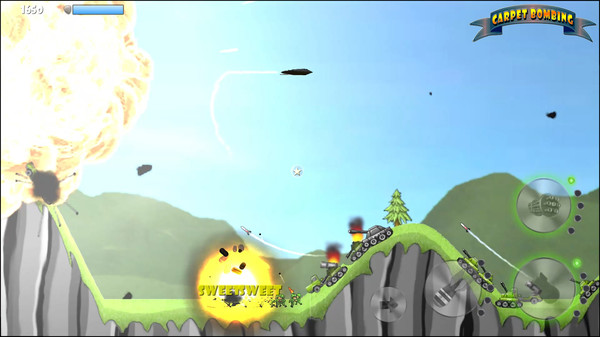 Screenshot z Carpet Bombing Screenshot z Carpet Bombing