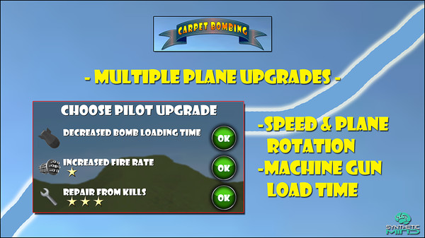 Screenshot z Carpet Bombing Screenshot z Carpet Bombing