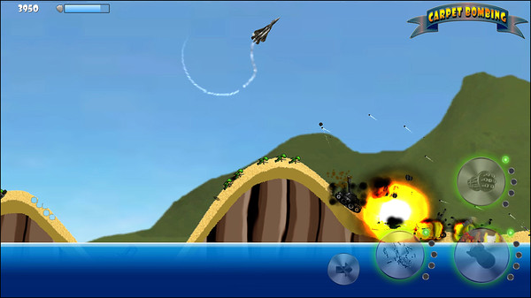 Screenshot z Carpet Bombing Screenshot z Carpet Bombing