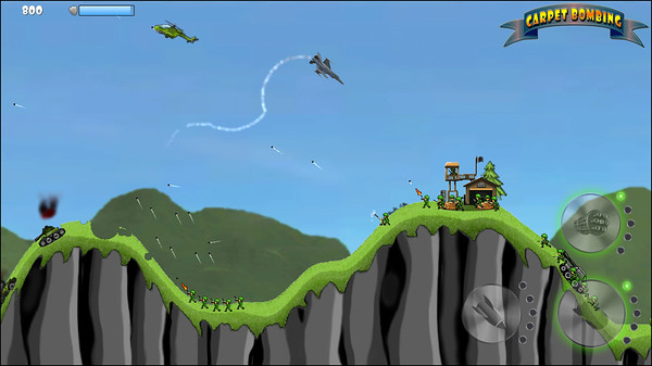 Screenshot z Carpet Bombing Screenshot z Carpet Bombing