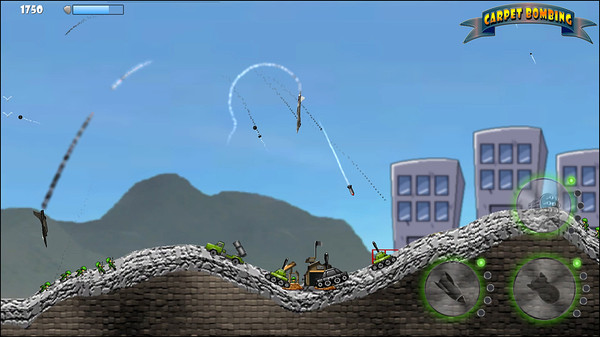 Screenshot z Carpet Bombing Screenshot z Carpet Bombing