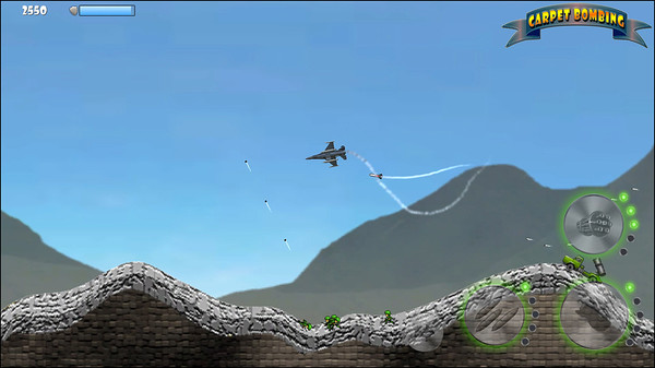 Screenshot z Carpet Bombing Screenshot z Carpet Bombing