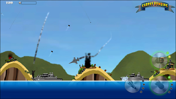 Screenshot z Carpet Bombing Screenshot z Carpet Bombing