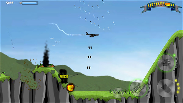 Screenshot z Carpet Bombing Screenshot z Carpet Bombing