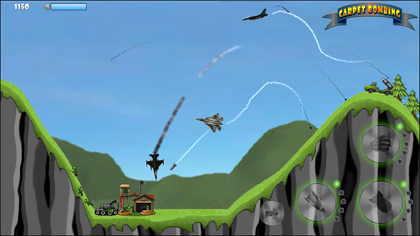 Screenshot z Carpet Bombing Screenshot z Carpet Bombing