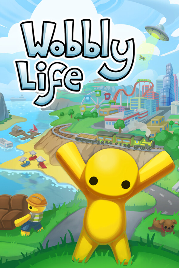 Capa de Wobbly Life