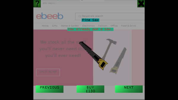 Screenshot z Ephemera