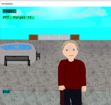 Screenshot z Ephemera
