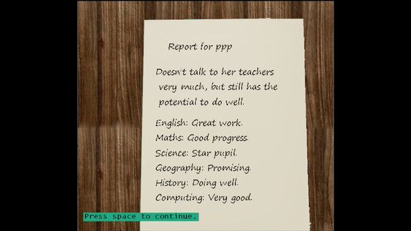 Screenshot z Ephemera