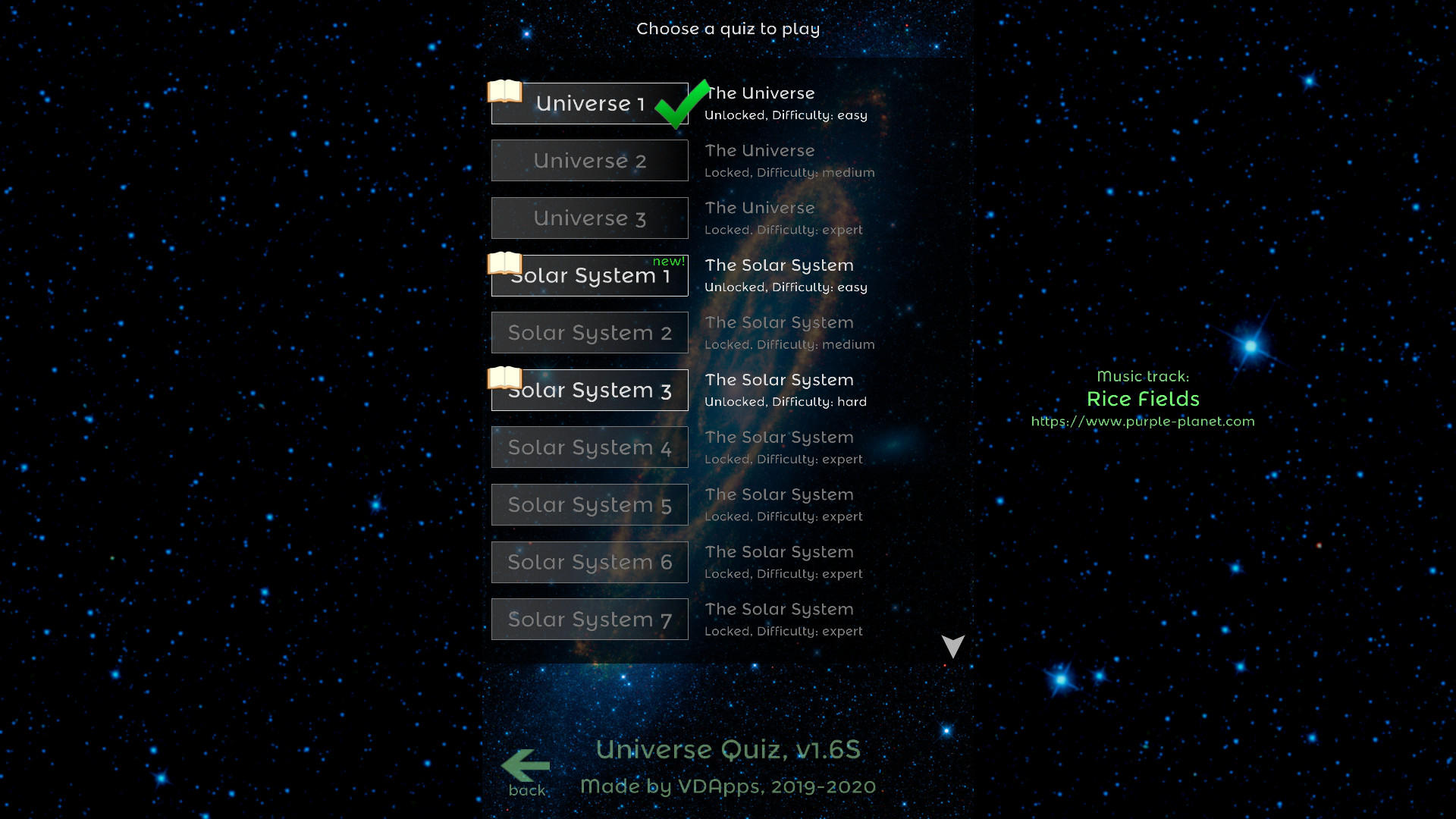 #2. Universe Quiz (Steam) Podle: VDApps