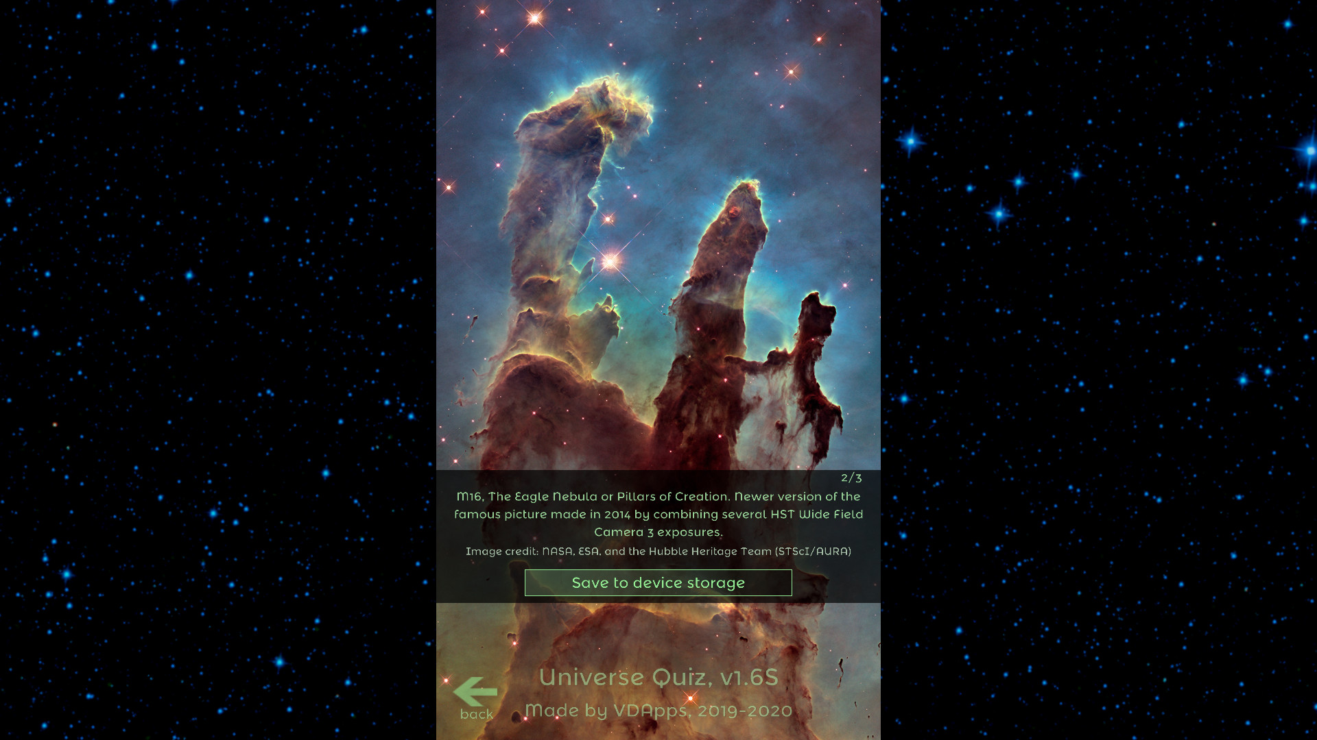 #6. Universe Quiz (Steam) Podle: VDApps