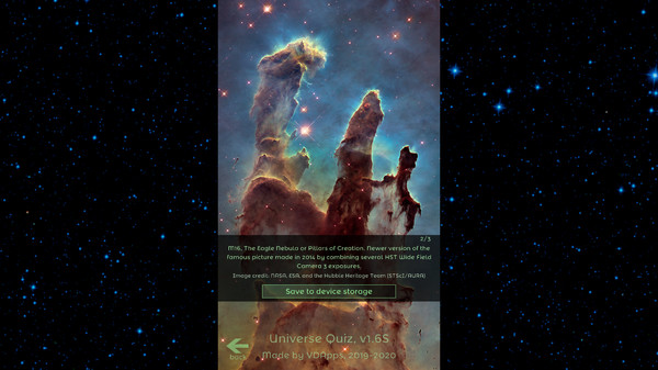Universe Quiz screenshot 6