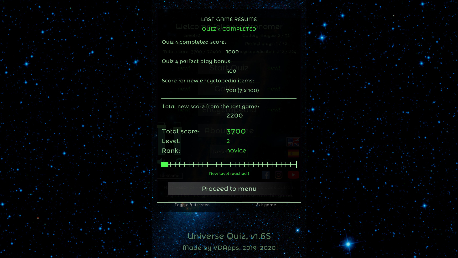 #5. Universe Quiz (Steam) Podle: VDApps