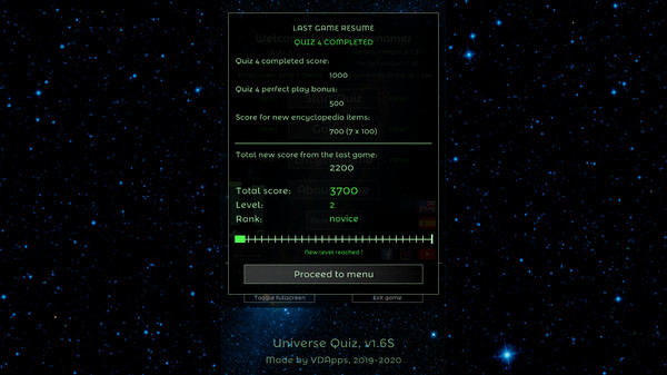 Universe Quiz screenshot 5