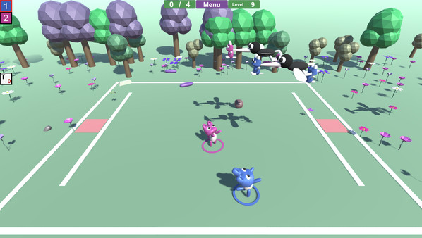 Screenshot z Catch Your Kitty