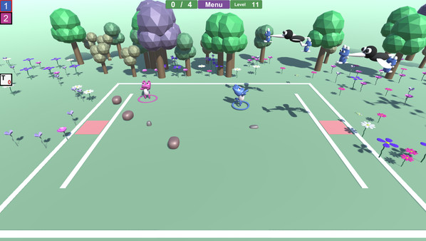 Screenshot z Catch Your Kitty