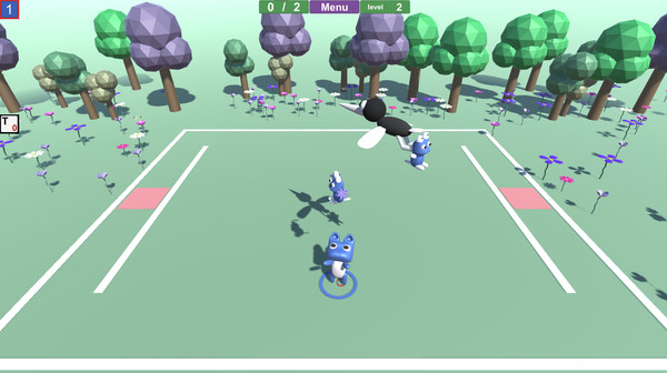 Screenshot z Catch Your Kitty