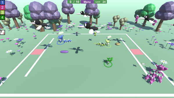 Screenshot z Catch Your Kitty