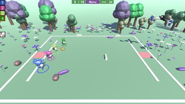 Screenshot z Catch Your Kitty