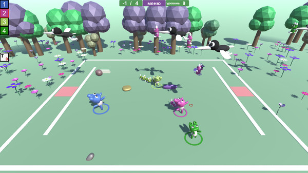 Screenshot z Catch Your Kitty