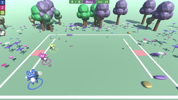 Screenshot z Catch Your Kitty