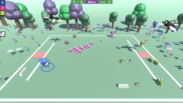 Screenshot z Catch Your Kitty