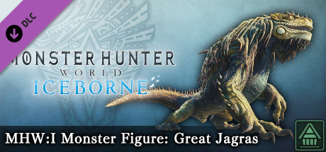 Monster Hunter World: Iceborne - MHW:I Monster Figure: Great Jagras banner image