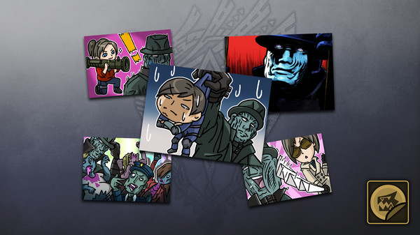 KHAiHOM.com - Monster Hunter: World - Sticker Set: Raccoon City Set