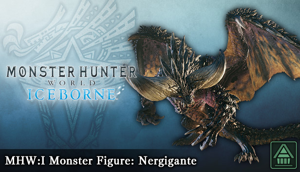 Nergigante Figure(ネルギガンテ フィギュア) NEW Capcom Figure Builder Creators Model Nergigante CFB