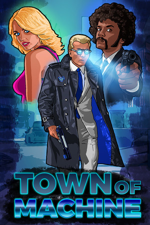 Town of Machine cover art