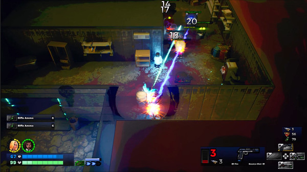 Screenshot z Town of Machine