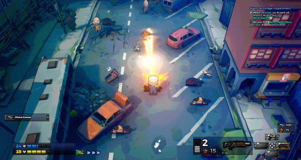 Screenshot z Town of Machine