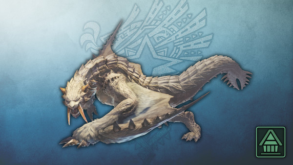 Monster Hunter World: Iceborne - MHW:I Monster Figure: Barioth