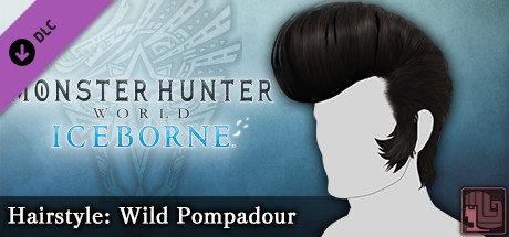 Monster Hunter World: Iceborne - Hairstyle: Wild Pompadour banner image