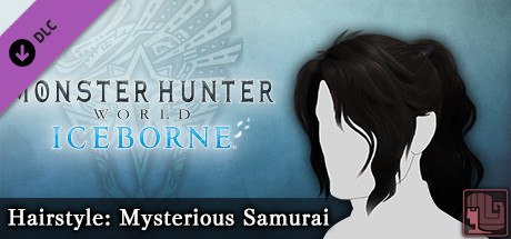 Monster Hunter World: Iceborne - Hairstyle: Mysterious Samurai banner image