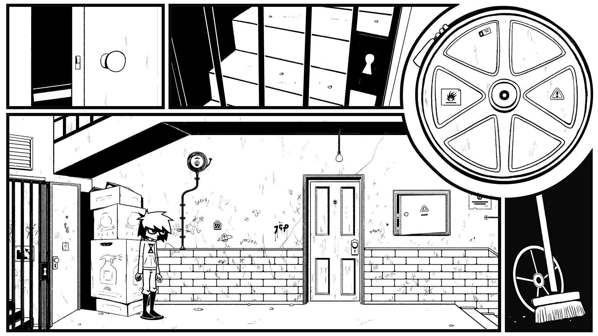 #4. Breaking the 4th wall (Steam) By: 11Sheep