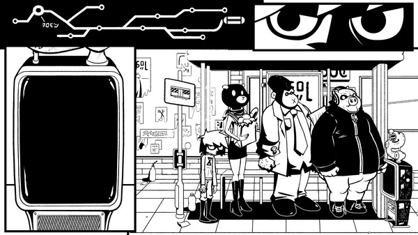 Breaking the 4th wall screenshot 3