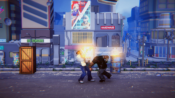 Screenshot z Legend of Streets Screenshot z Legend of Streets