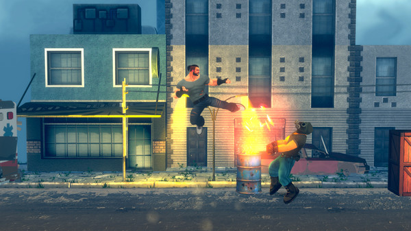 Screenshot z Legend of Streets Screenshot z Legend of Streets