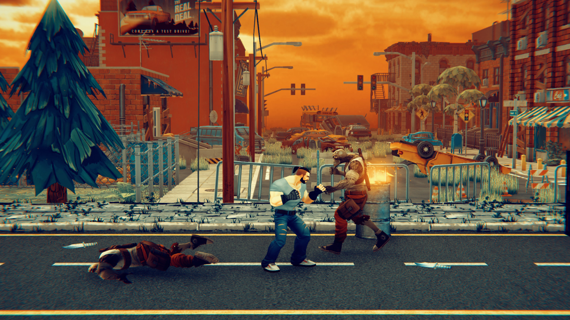 Legend of Streets Featured Screenshot #1