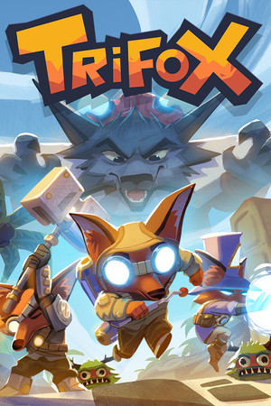 Cover art of Trifox
